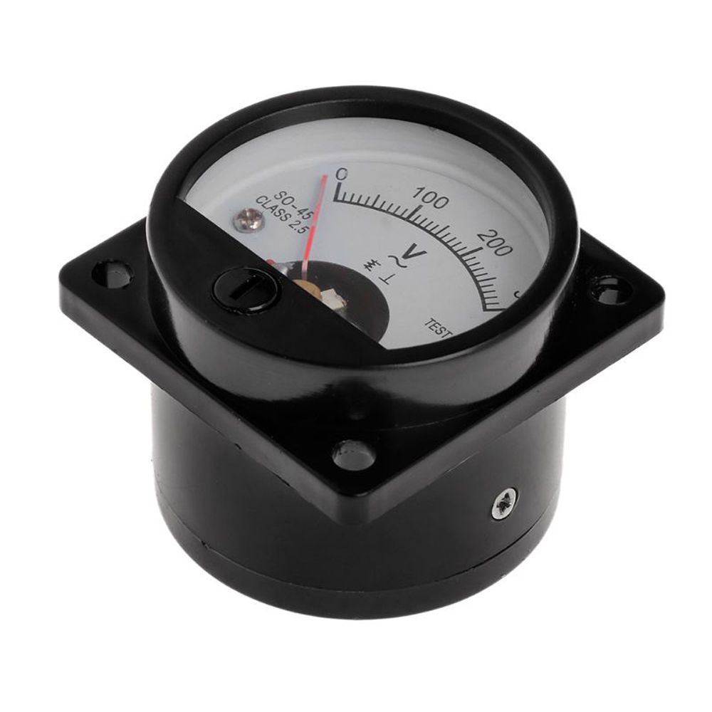 Analog Meter Gauge - Panneau mètre AC 0-300V voltmètre de