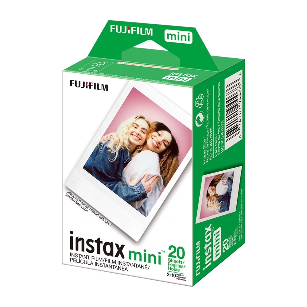 Instant Film Pack - Film Instax Mini Twin Pack 20
