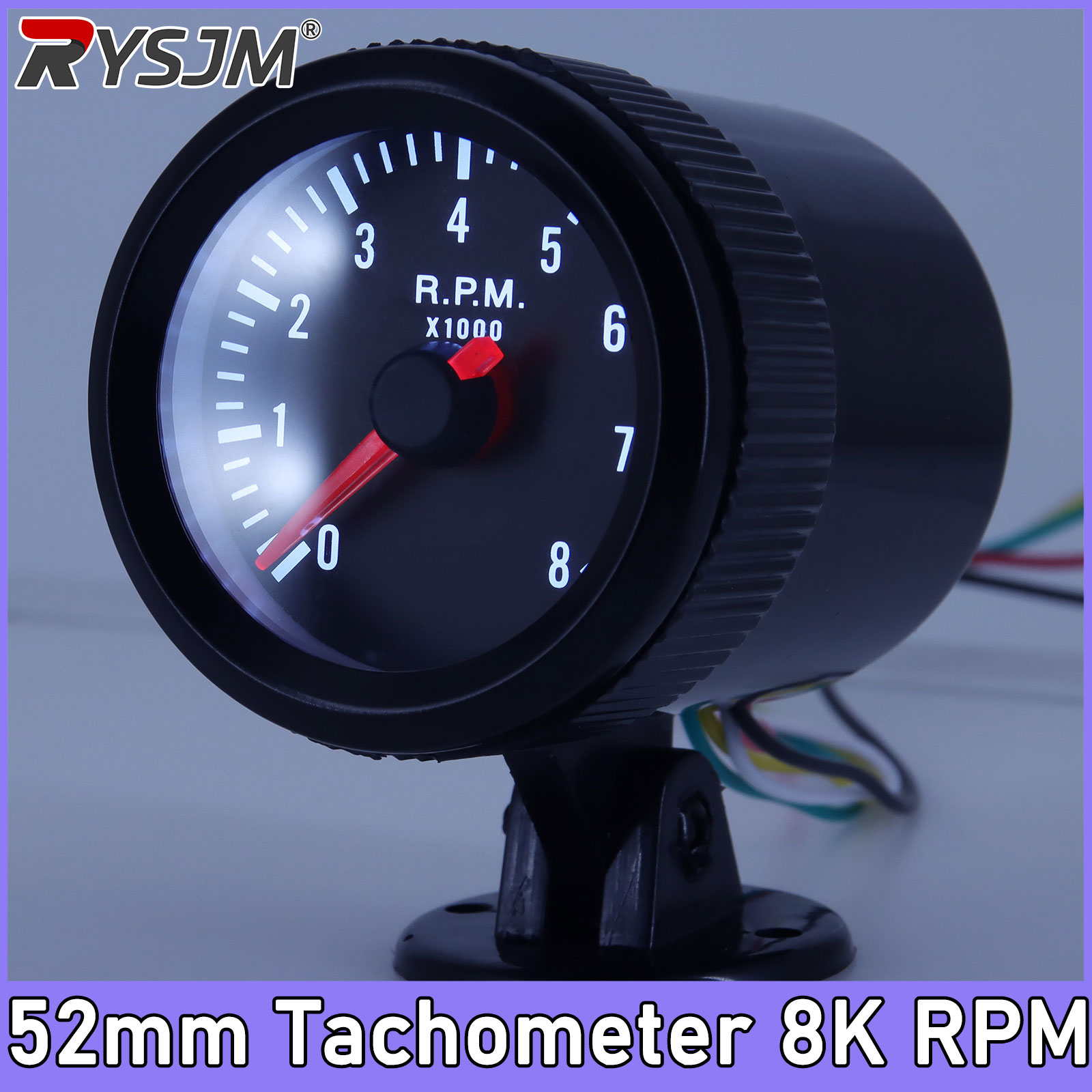 Analog Meter Gauge - Tachymètre de voiture 2 
