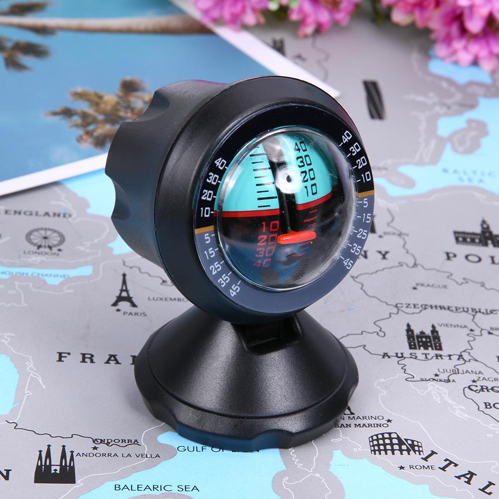Analog Meter Gauge - Inclinomètre de voiture multifonction, indicateur de