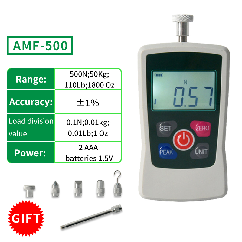 Analog Meter Gauge - Jauge de force numérique AMF-500 50KG