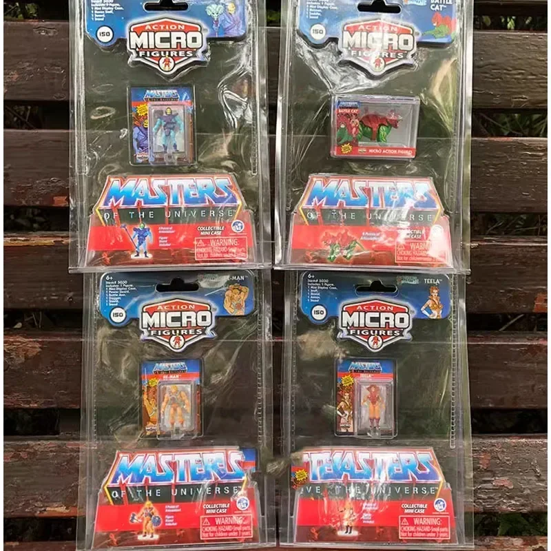Vintage And Collectible Toys - Figurines Miniatures de Dessin Animé HeManes