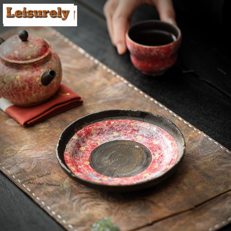 Vintage Collectible Pottery - HOYIHM Support de Pot en Céramique
