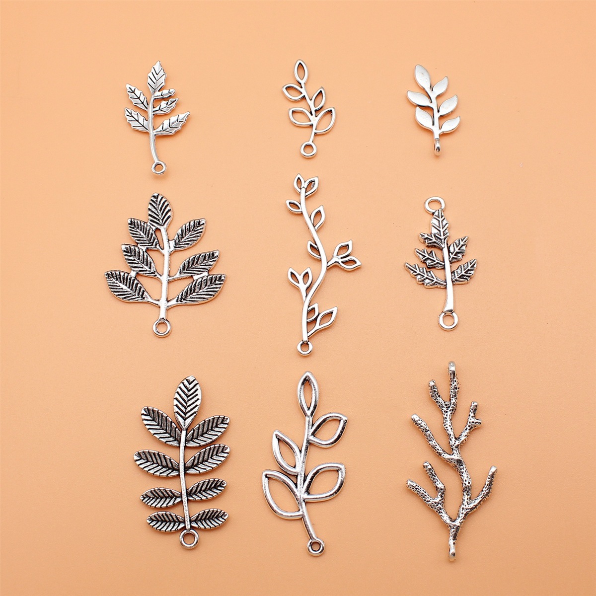 Vintage Collectible Jewelry - Collection de breloques de branches de