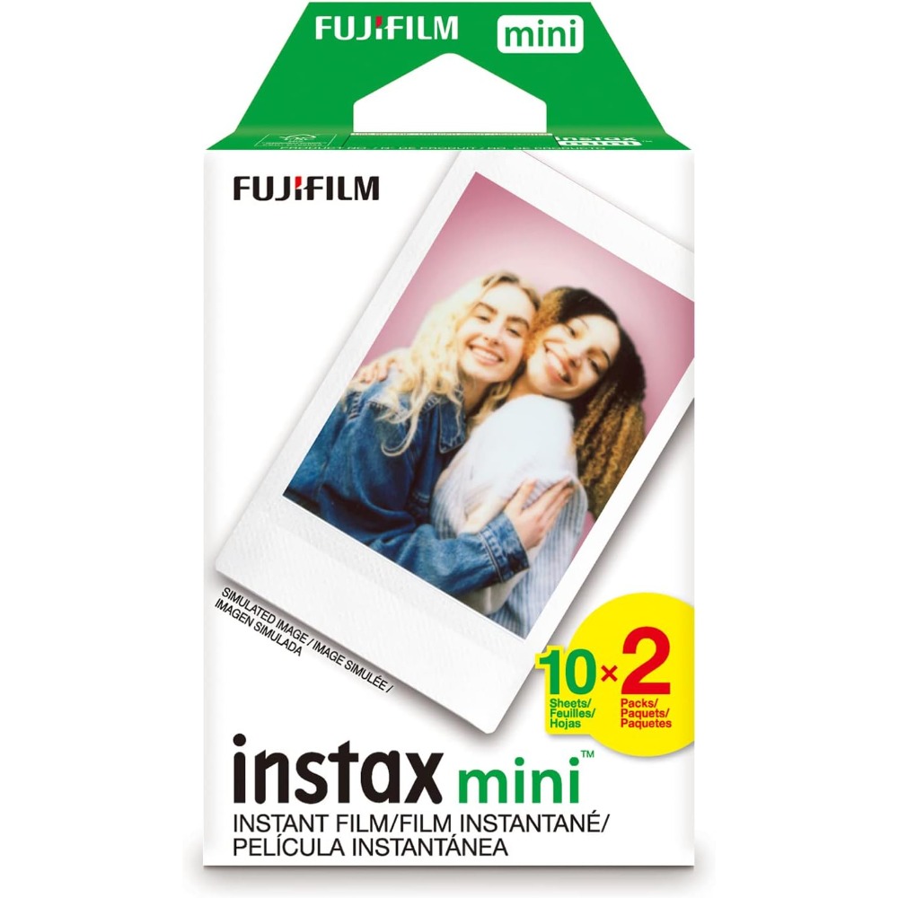 Instant Film Pack - Film instantané Instax Mini pour appareils