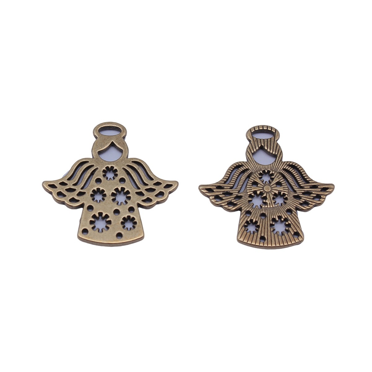Vintage Collectible Jewelry - Collection de pendentifs ange gardien, amulettes