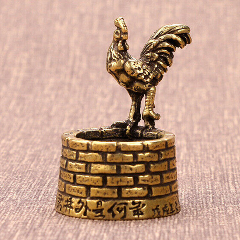 Vintage Collectible Ashtrays - Mini cendriers à collectionner en laiton,