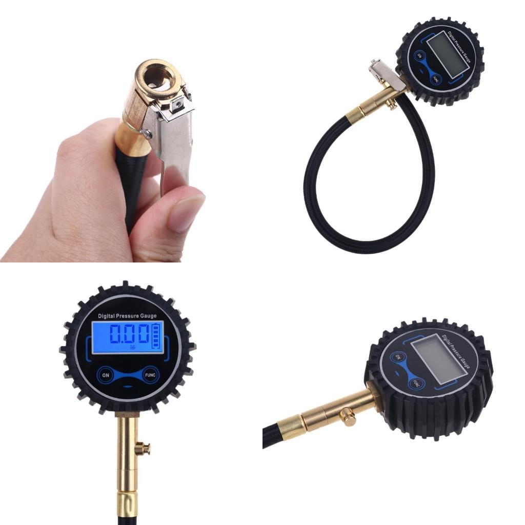 Analog Meter Gauge - Manomètre pression des pneus avec dégonflage