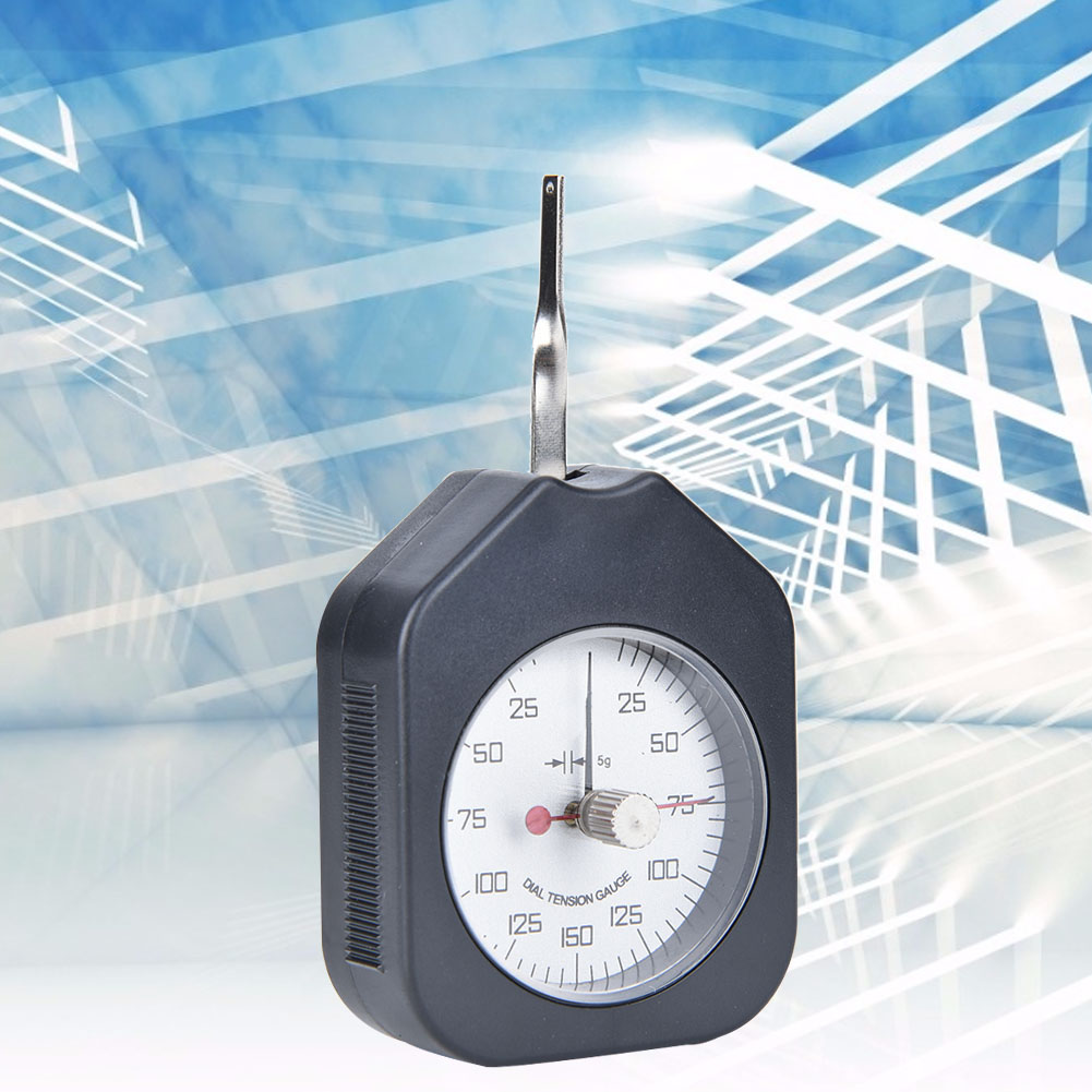 Analog Meter Gauge - Tensiomètre analogique à double aiguille de