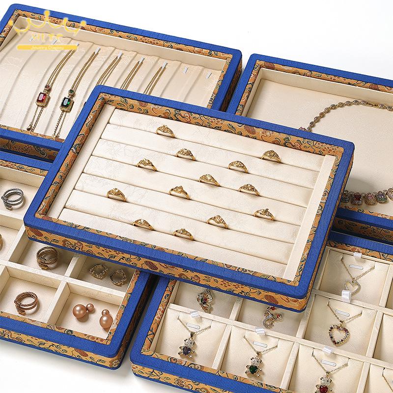 Vintage Collectible Jewelry - Plateau de présentation vintage pour bijoux