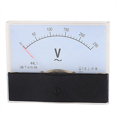 Analog Meter Gauge - Voltmètre à panneau analogique 44L1 AC