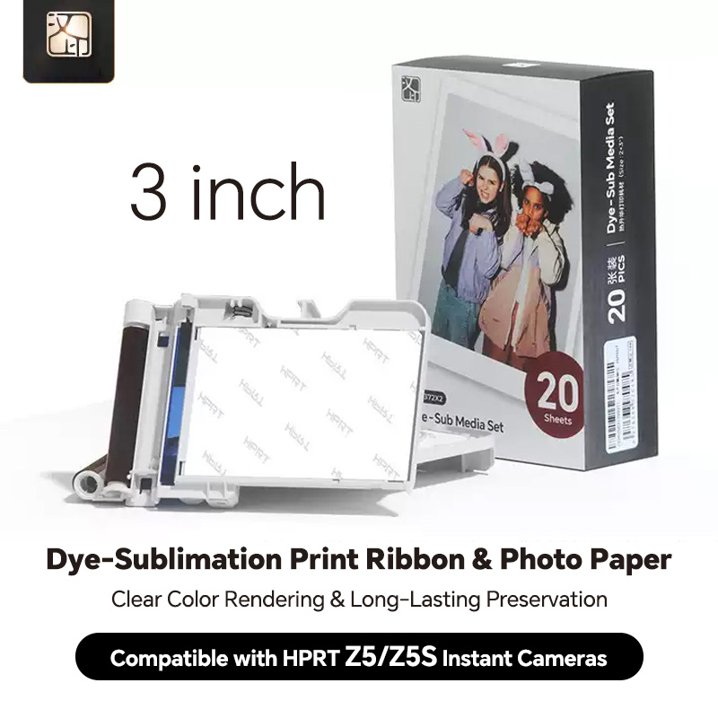 Instant Film Pack - Cartouche de ruban de papier photo