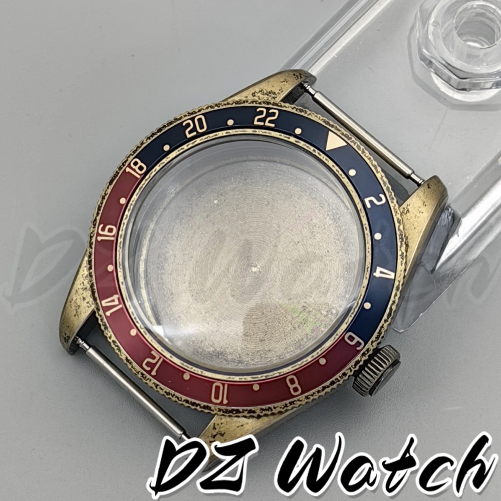 Vintage Watch Crystal - Boîtier de Montre Rétro en Clip