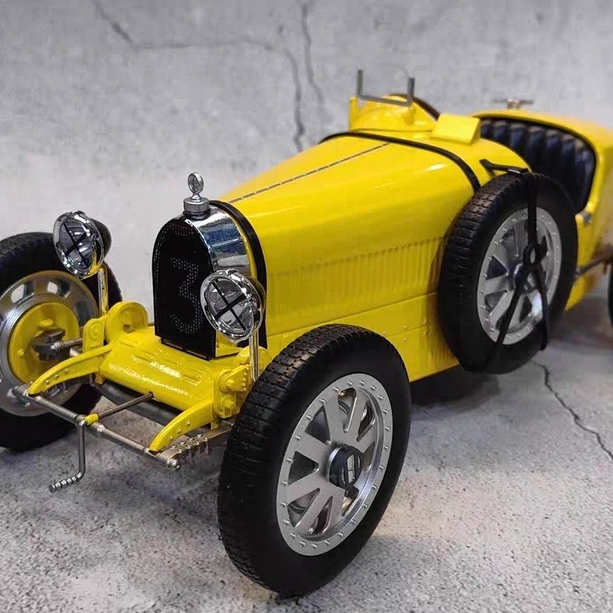 Vintage And Collectible Toys - NOREV 1/12 Bugatti T35 Cabriolet Voiture