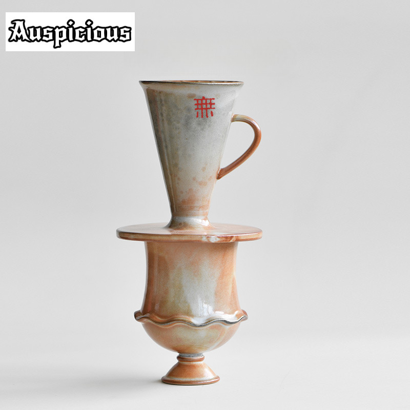 Vintage Collectible Pottery - Ensemble de Tasses à Café en