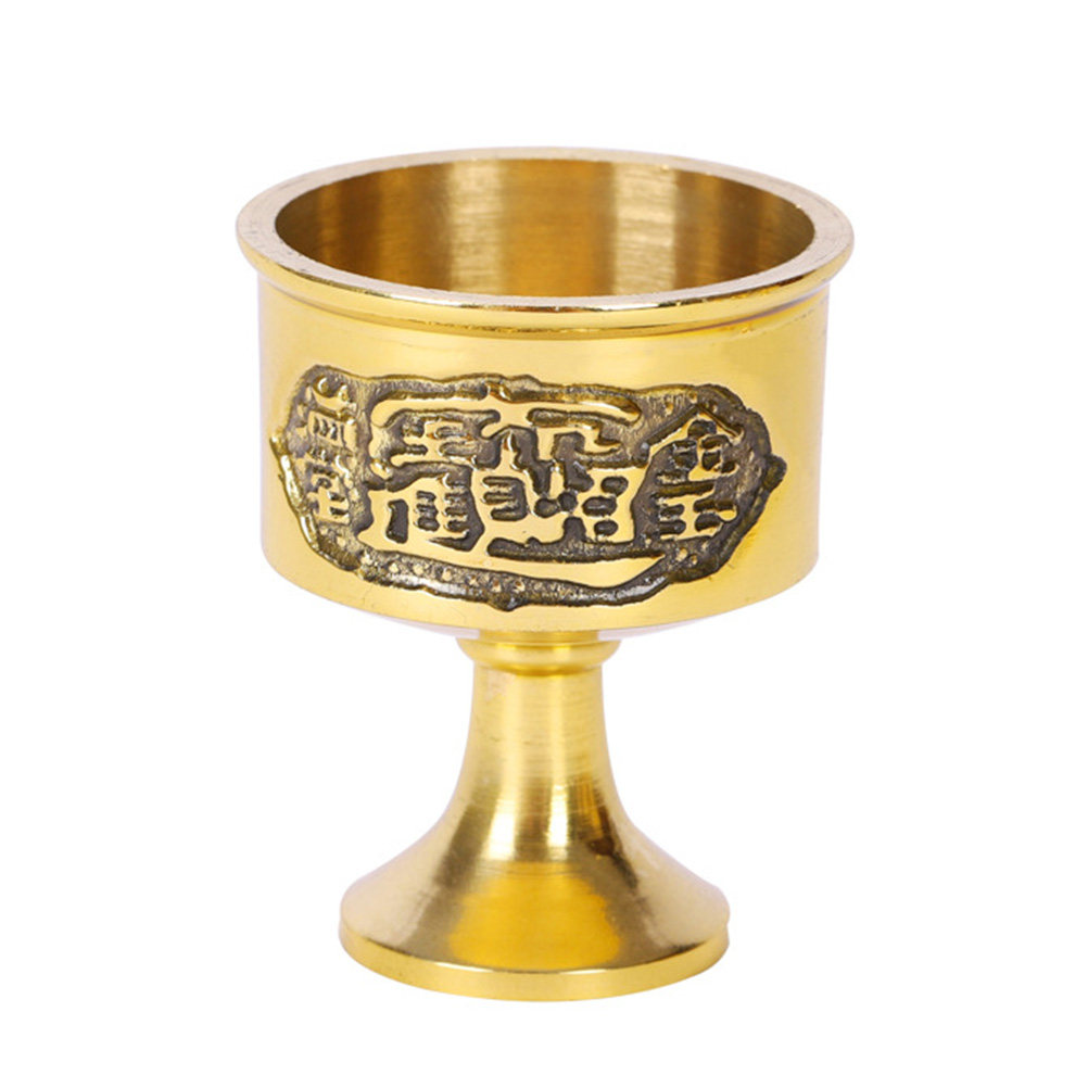 Vintage Collectible Ornaments - 1 pièce Coupe à vin en