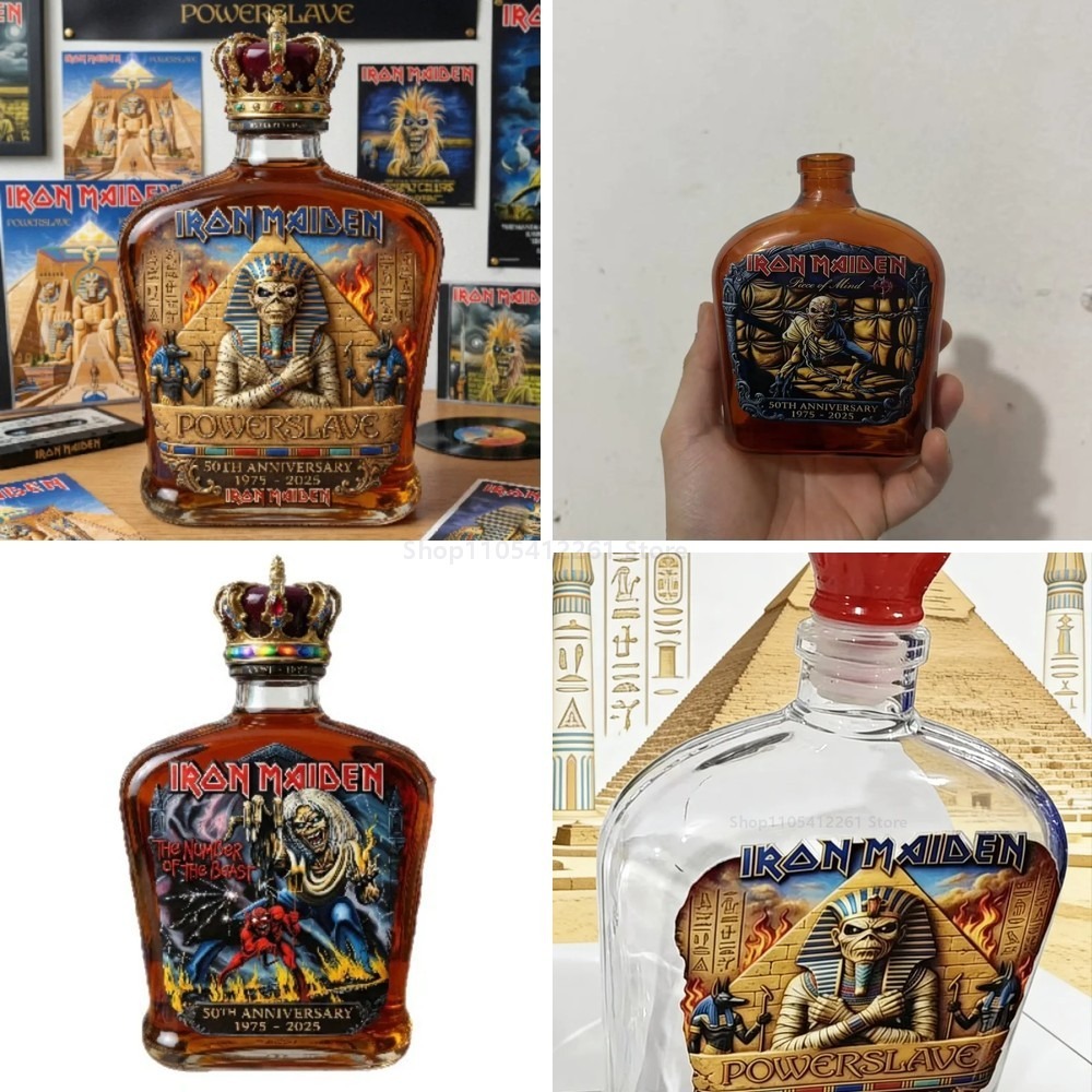 Vintage Collectible Liquor Bottles - Bouteille à liqueur vintage en forme