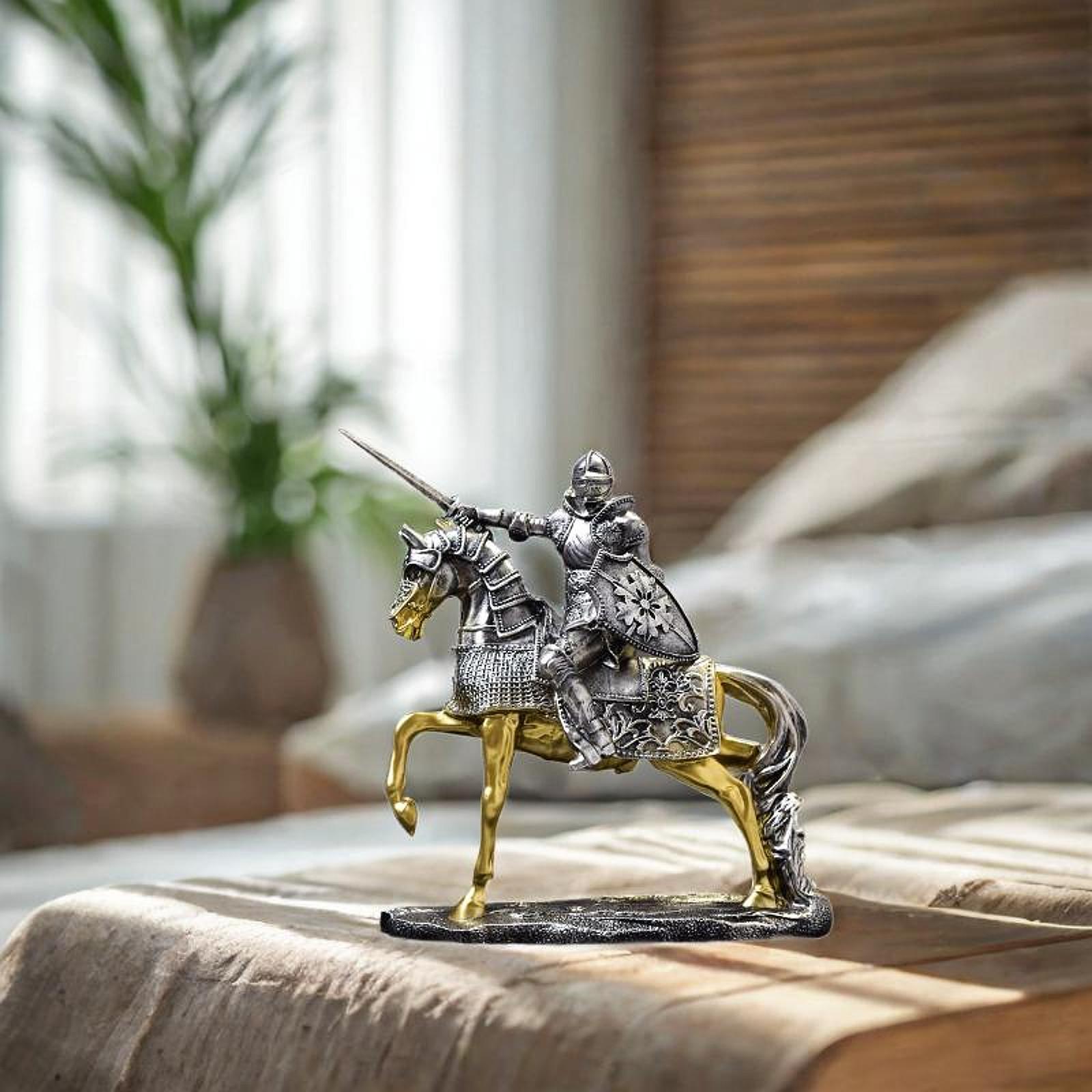 Statue de cheval de chevalier  - Vintage Collectible Ornaments avis et prix
