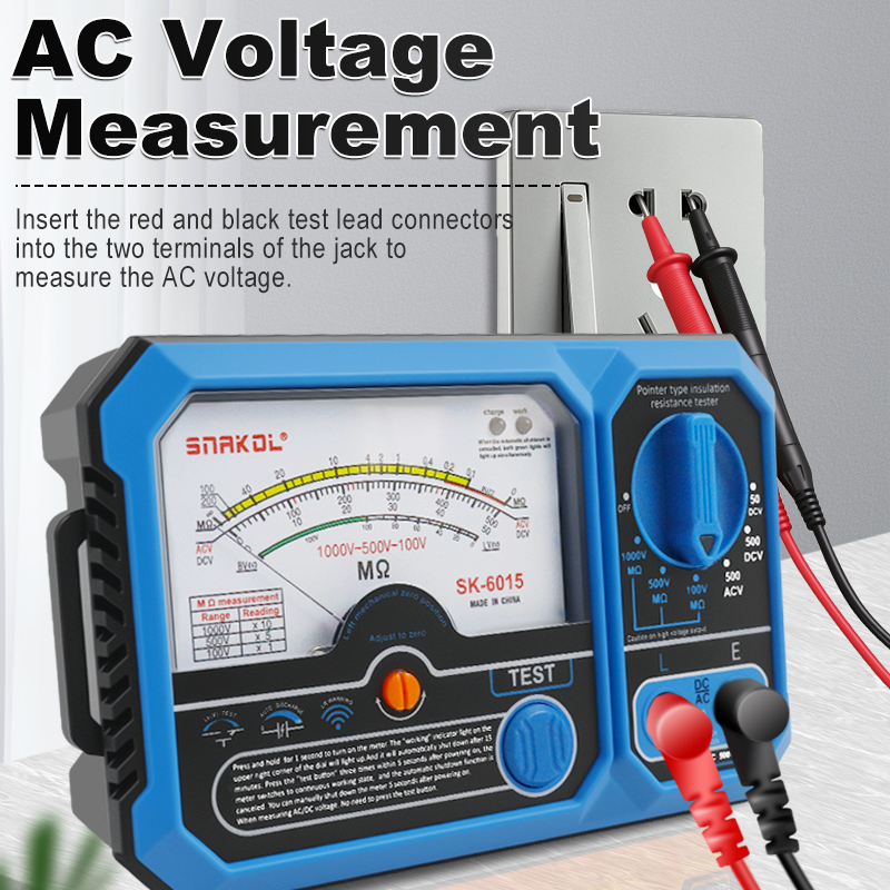 SNAKOL multimètre analogique c - Analog Meter Gauge avis et prix