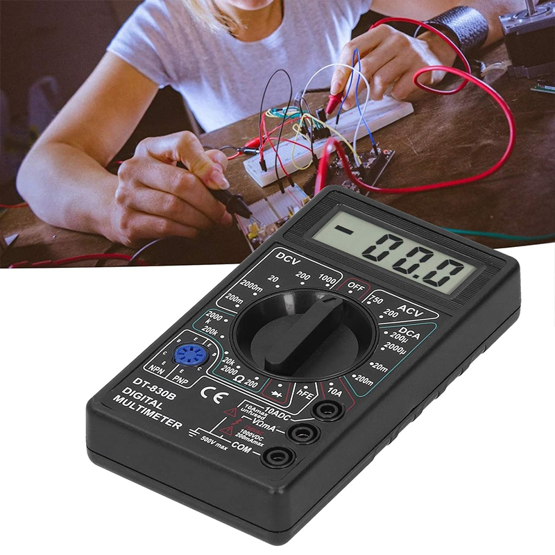 Multimètre Portable de tension - Analog Meter Gauge avis et prix
