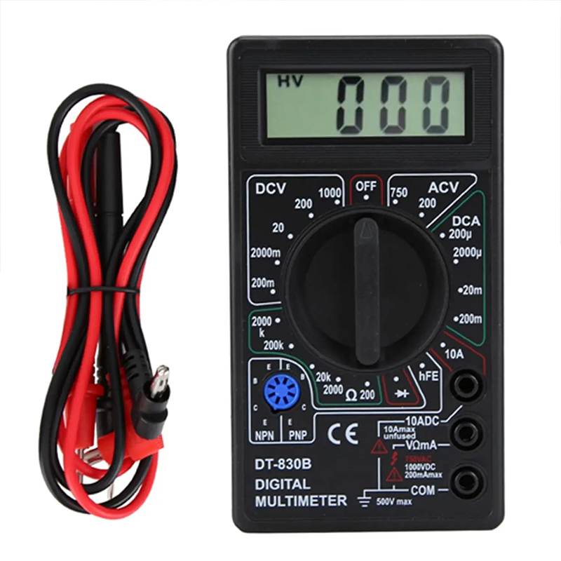 Multimètre Portable de tension - Analog Meter Gauge avis et prix