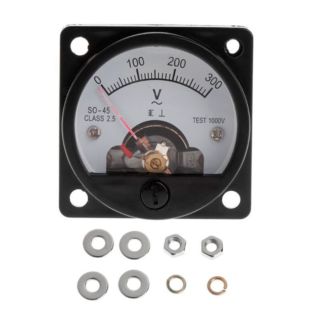 Panneau mètre AC 0-300V voltmè - Analog Meter Gauge avis et prix