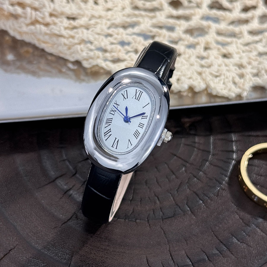 Montre à Quartz ovale pour bai - Vintage Watch Crystal avis et prix