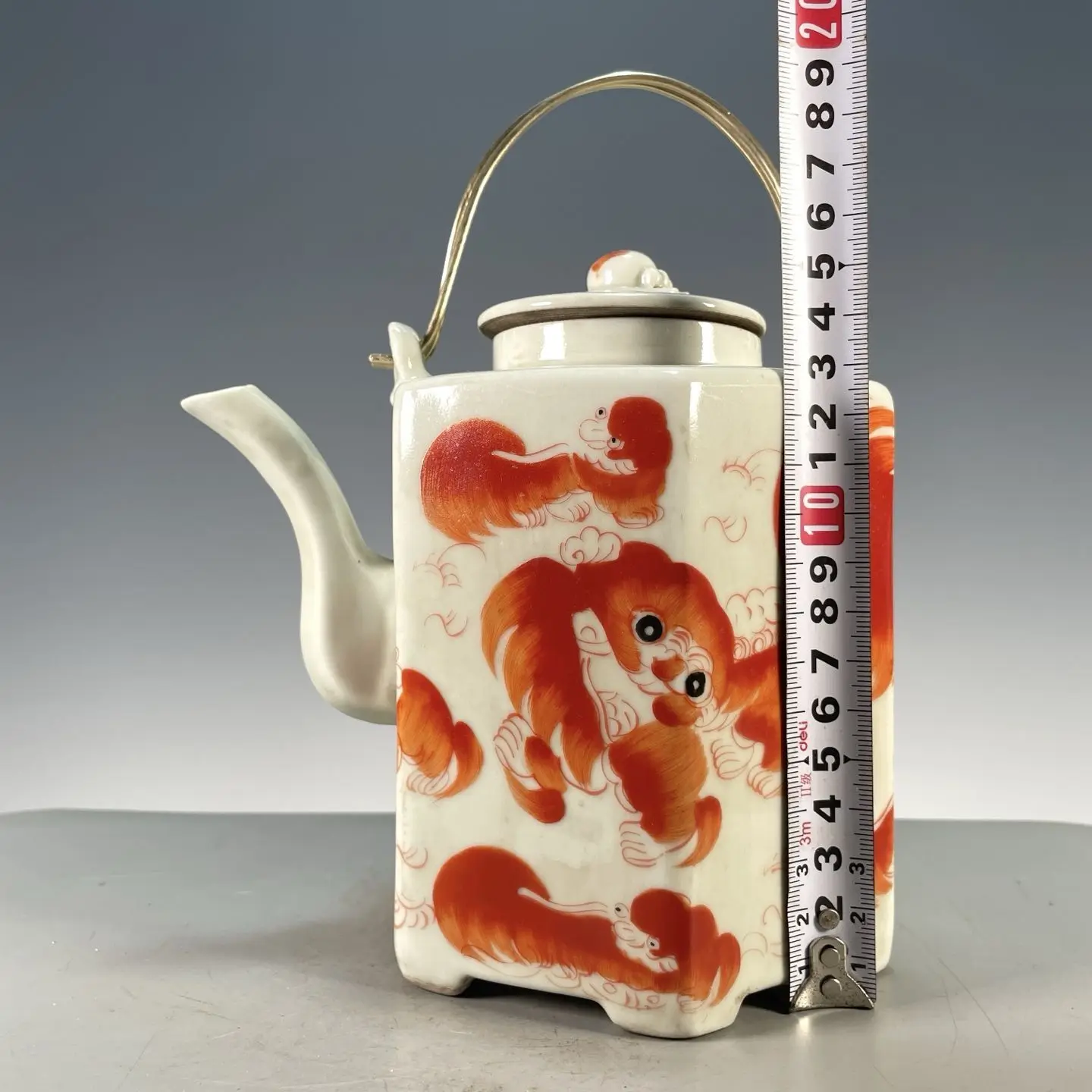Théière hexagonale vintage Bai - Vintage Collectible Pottery avis et prix