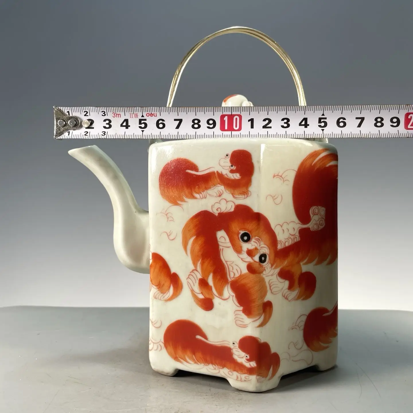 Théière hexagonale vintage Bai - Vintage Collectible Pottery avis et prix