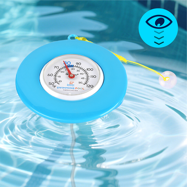 Thermomètre flottant pour pisc - Analog Meter Gauge avis et prix