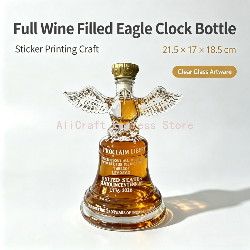 Bouteille de vin en verre Vint - Vintage Collectible Liquor Bottles avis et prix