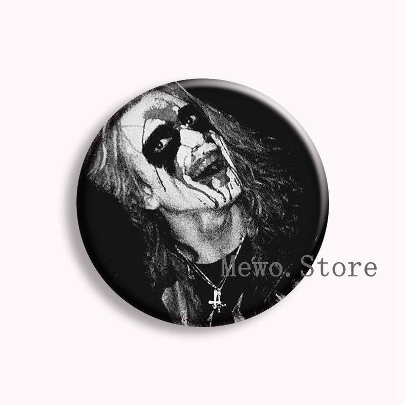 Rock Mayhem – broche à bouton  - Vintage Collectible Buttons avis et prix