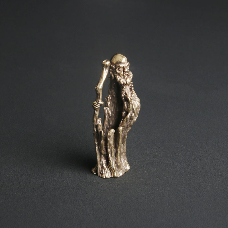 Statue de Maître Zen en Laiton - Vintage Collectible Ornaments avis et prix