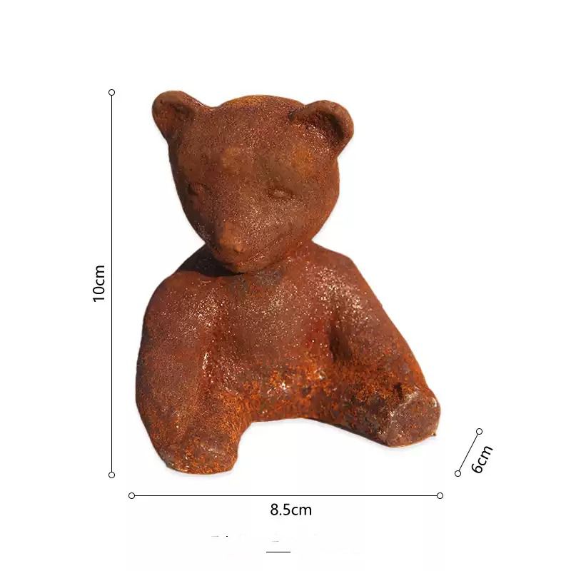 Figurines d'ours rustiques en  - Vintage Collectible Bears avis et prix