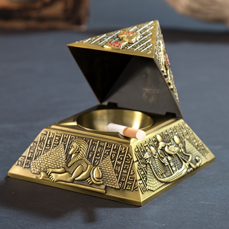 Cendrier pyramide de pharaon é - Vintage Collectible Ashtrays avis et prix