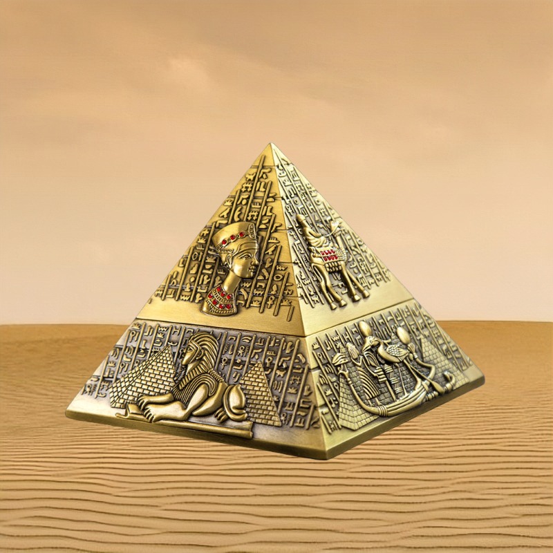 Cendrier pyramide de pharaon é - Vintage Collectible Ashtrays avis et prix