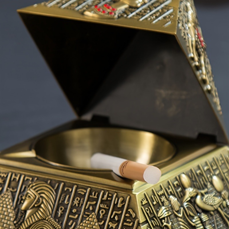 Cendrier pyramide de pharaon é - Vintage Collectible Ashtrays avis et prix