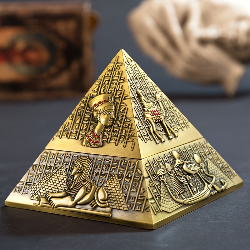 Cendrier pyramide de pharaon é - Vintage Collectible Ashtrays avis et prix
