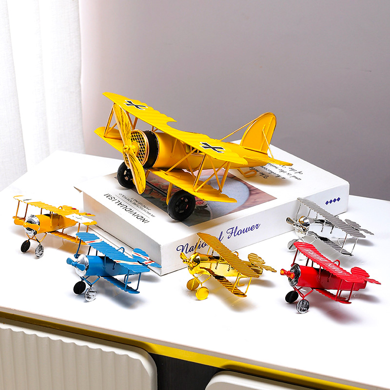 Modèle d'avion vintage en méta - Vintage Collectible Ornaments avis et prix