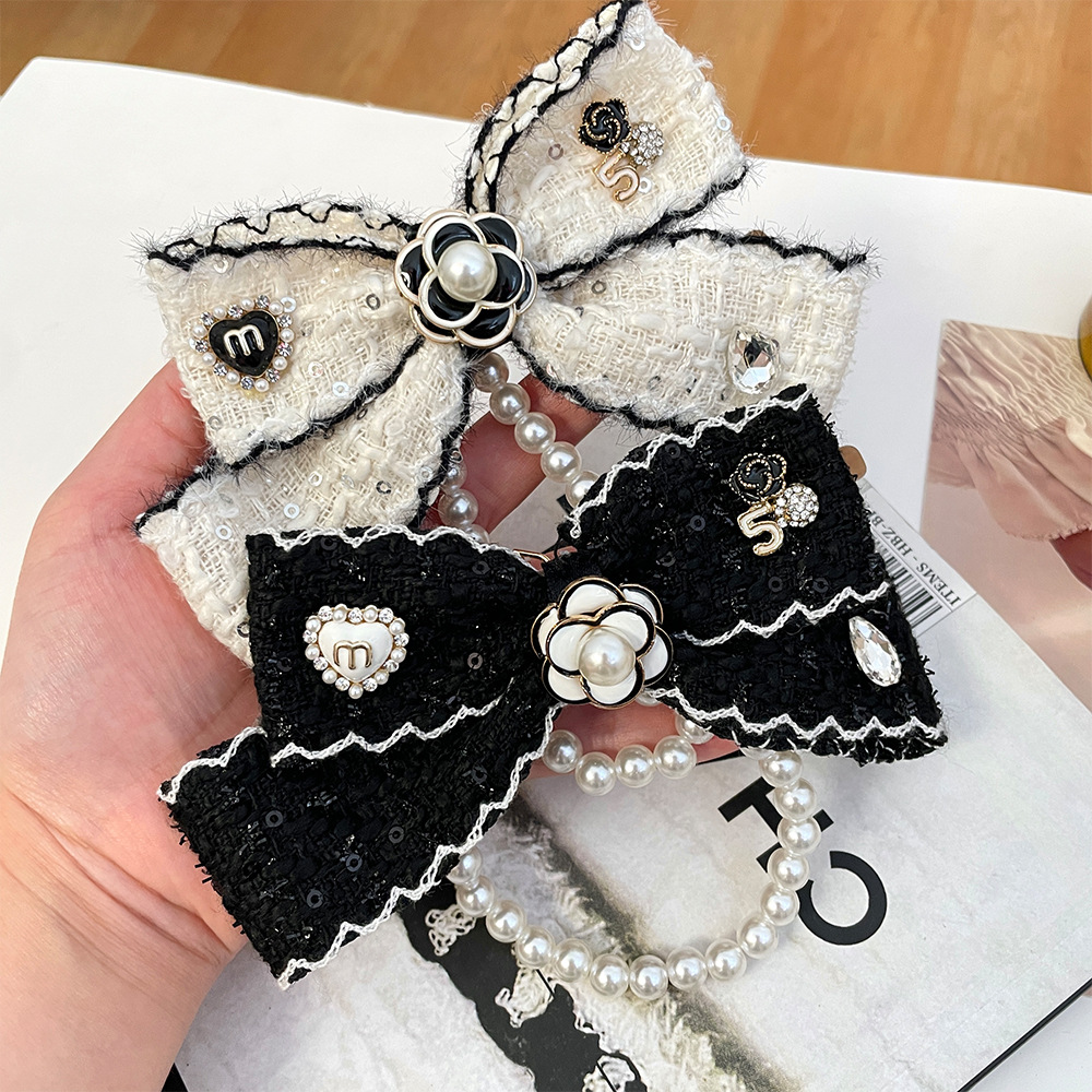 Porte-clés en tissu avec nœud  - Vintage Collectible Jewelry avis et prix