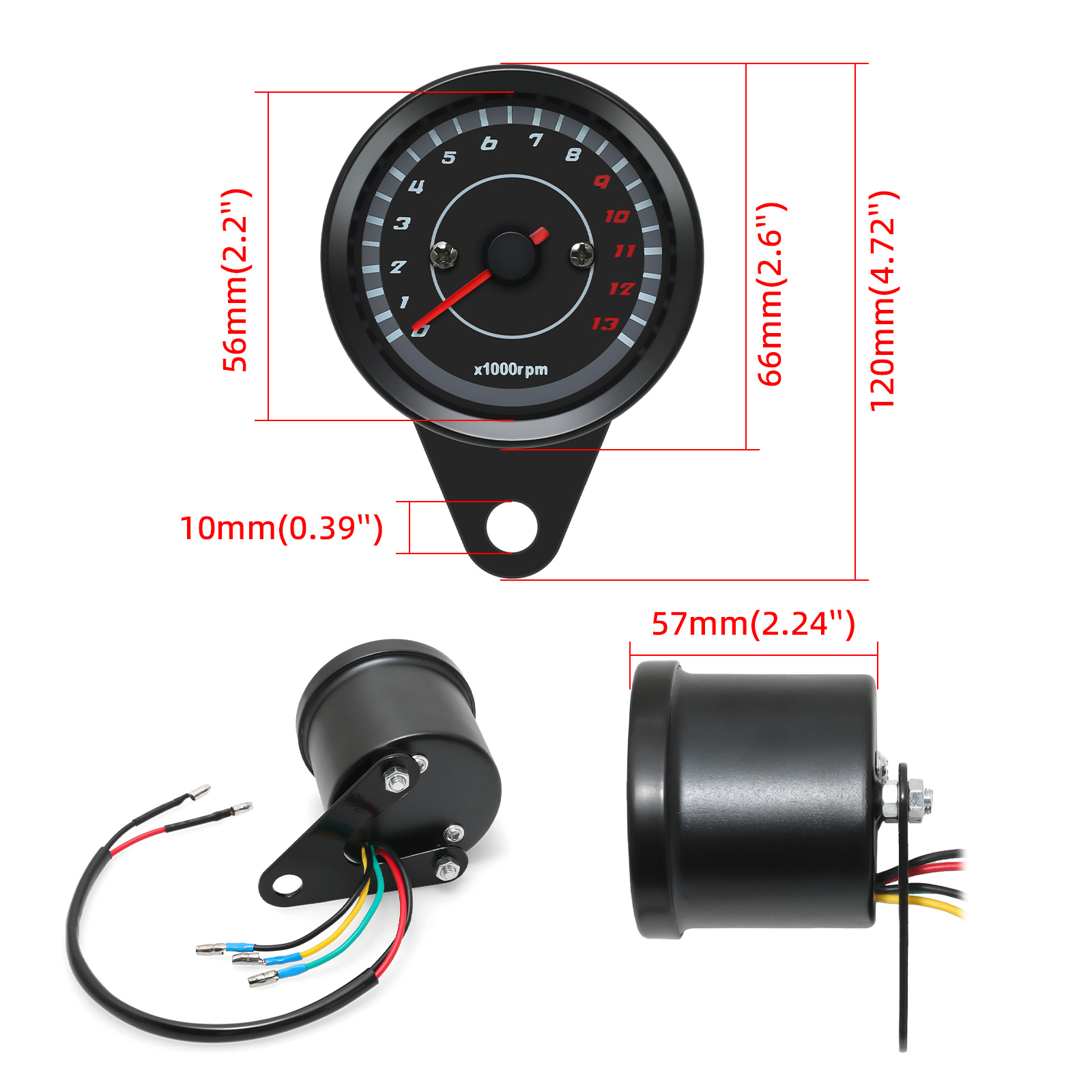 Compteur de vitesse universel  - Analog Meter Gauge avis et prix
