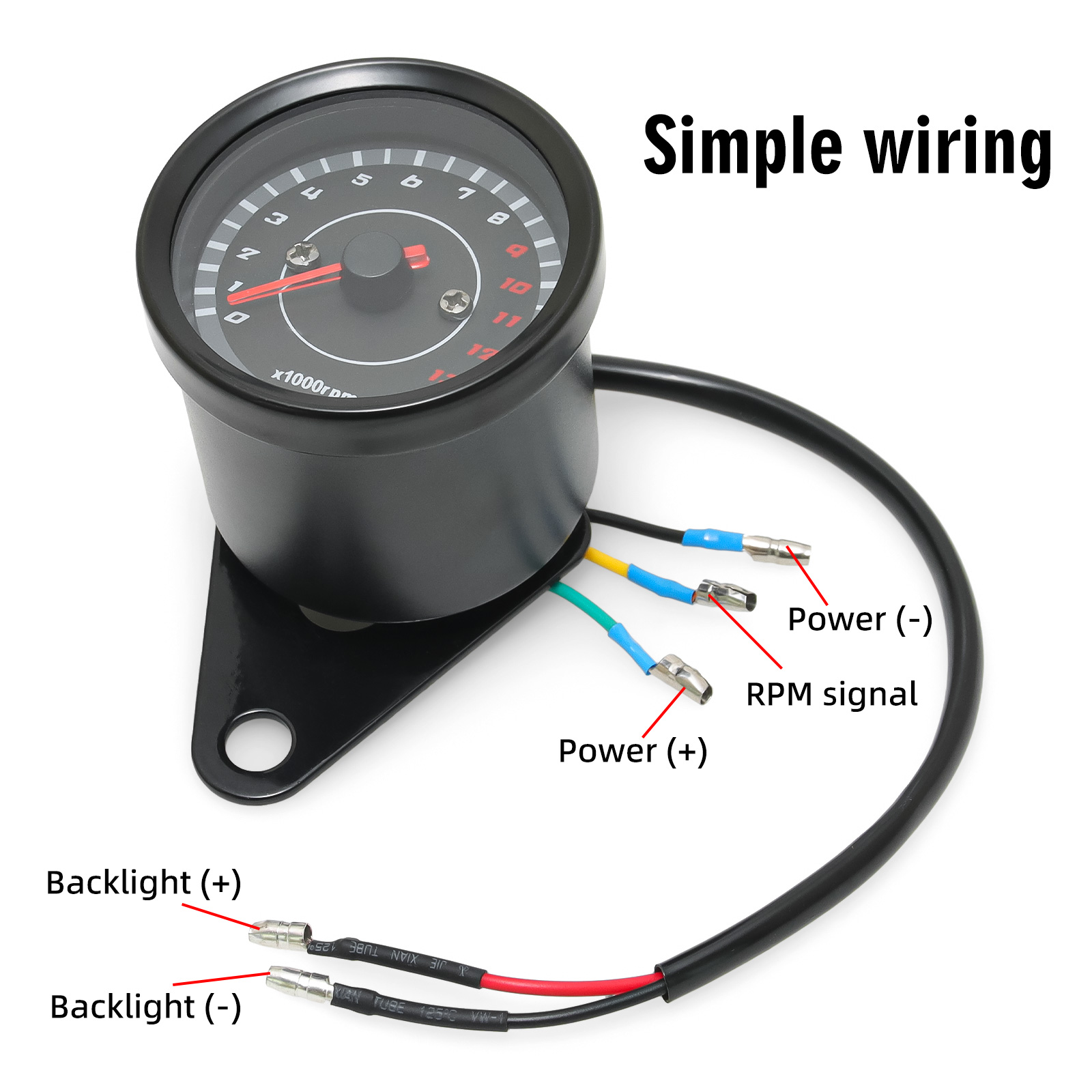Compteur de vitesse universel  - Analog Meter Gauge avis et prix