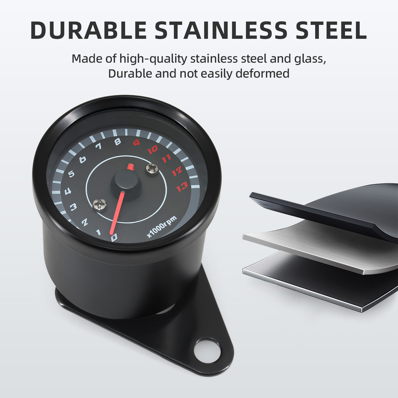 Compteur de vitesse universel  - Analog Meter Gauge avis et prix