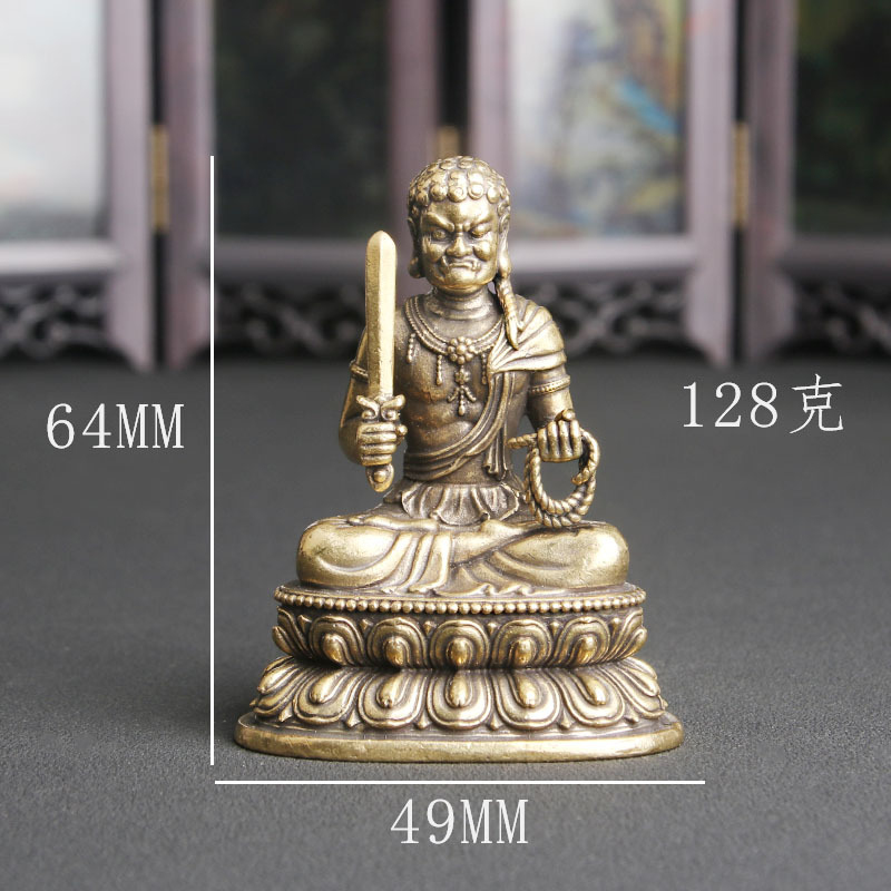 Statue de Bouddha Fudo Myoo en - Vintage Collectible Ornaments avis et prix
