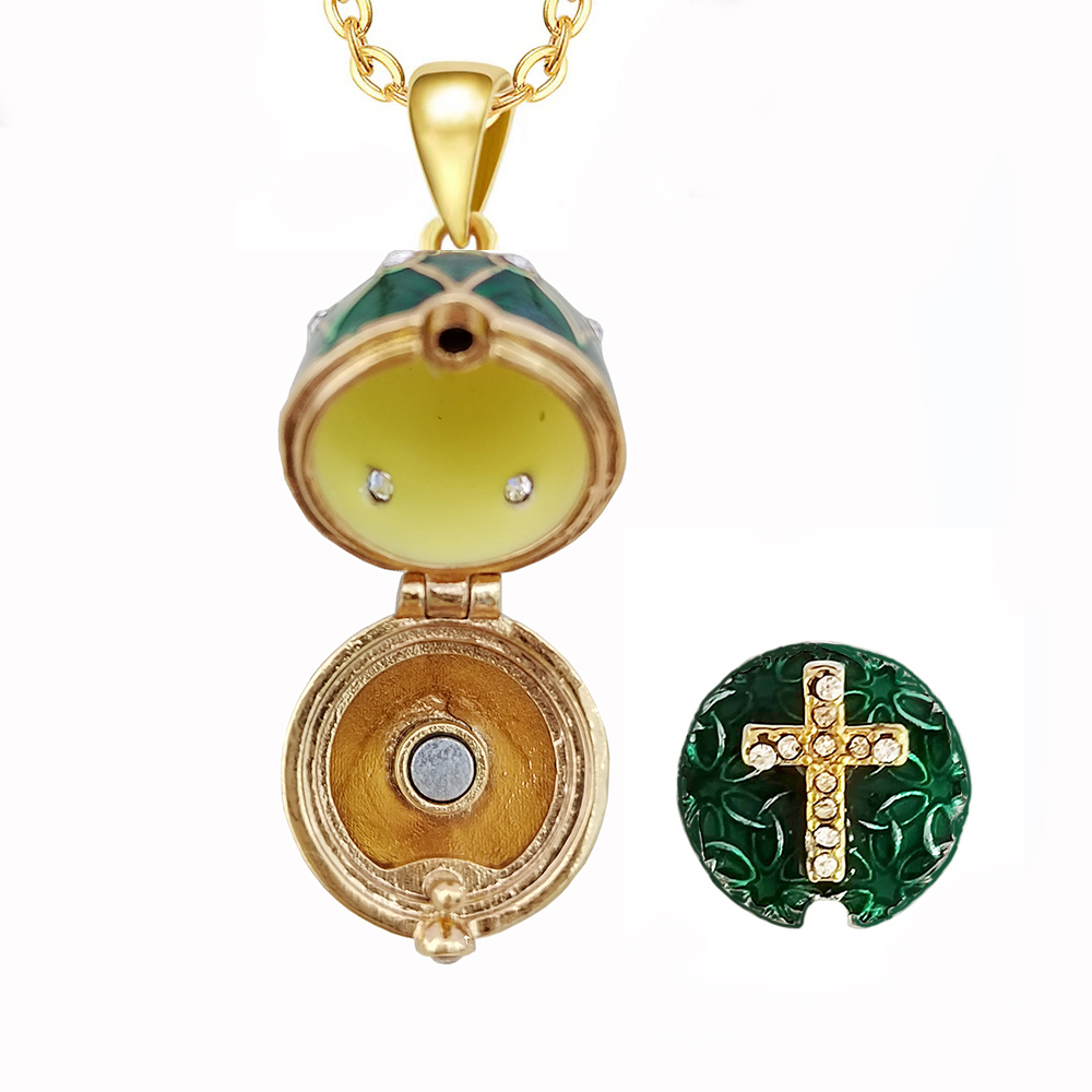 Émail Faby.slot-254c-Collier penden - Vintage Collectible Jewelry avis et prix
