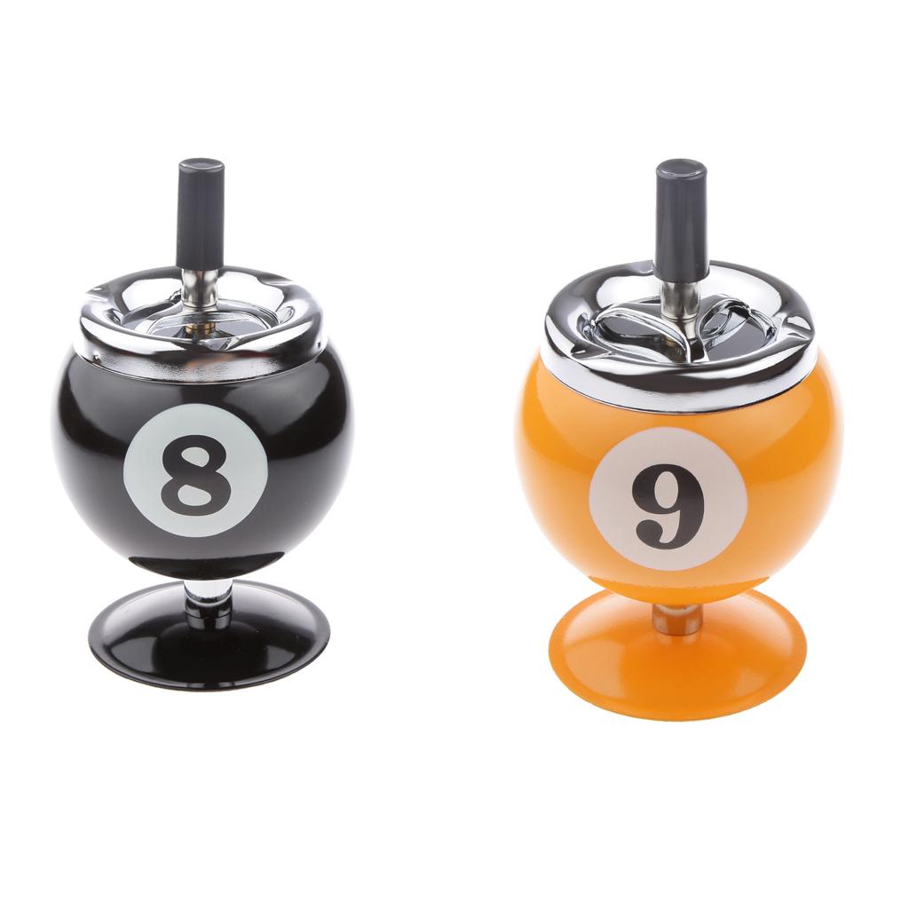 Cendriers de billard en alumin - Vintage Collectible Ashtrays avis et prix