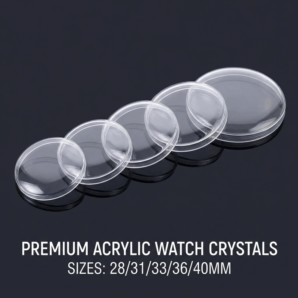 Miroir de montre en acrylique  - Vintage Watch Crystal avis et prix