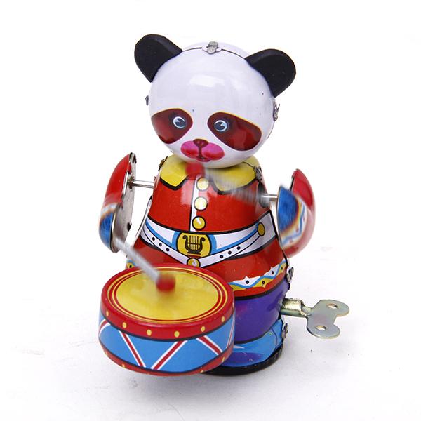 Jouet Panda Batteur à Manivell - Vintage And Collectible Toys avis et prix
