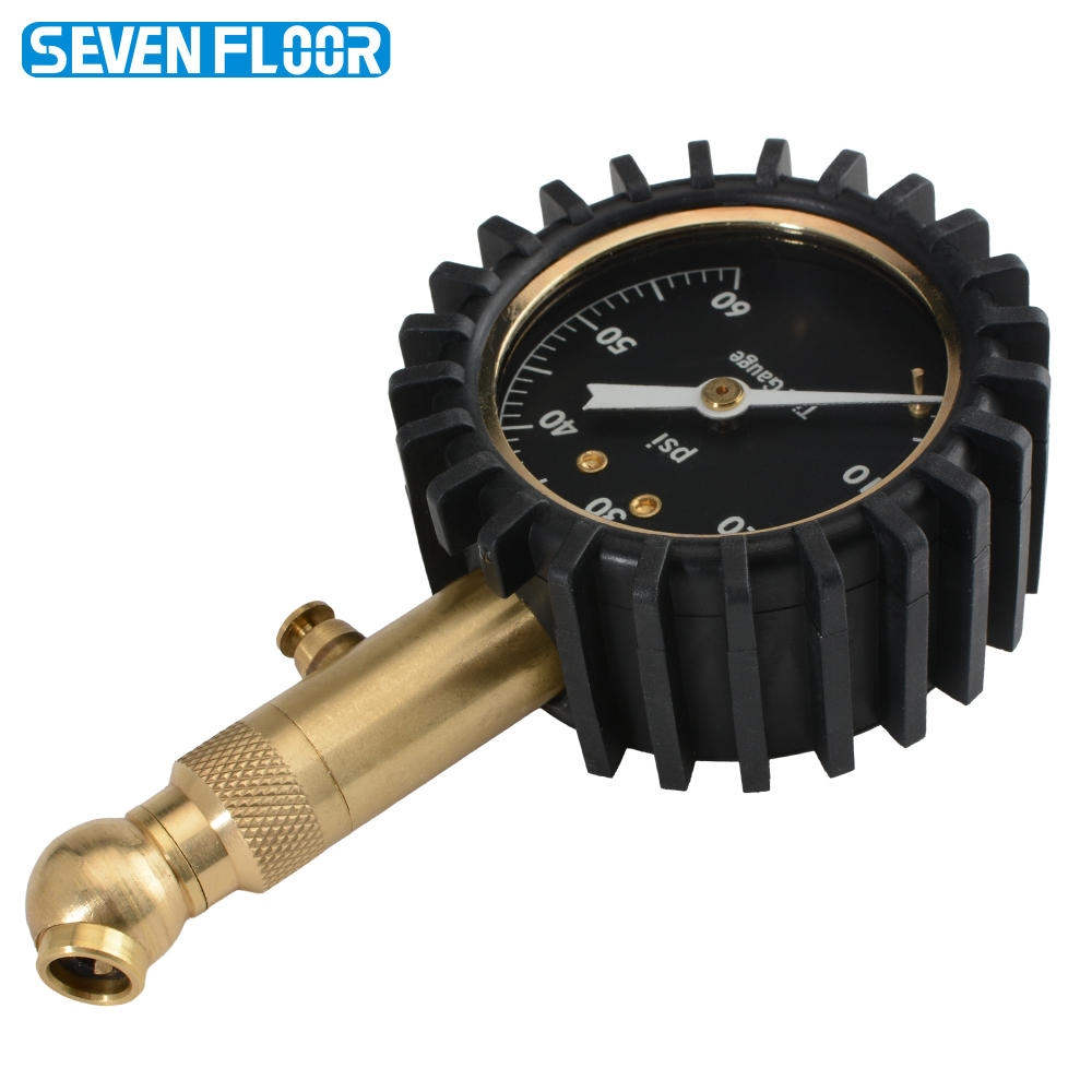 Manomètre de pression des pneu - Analog Meter Gauge avis et prix