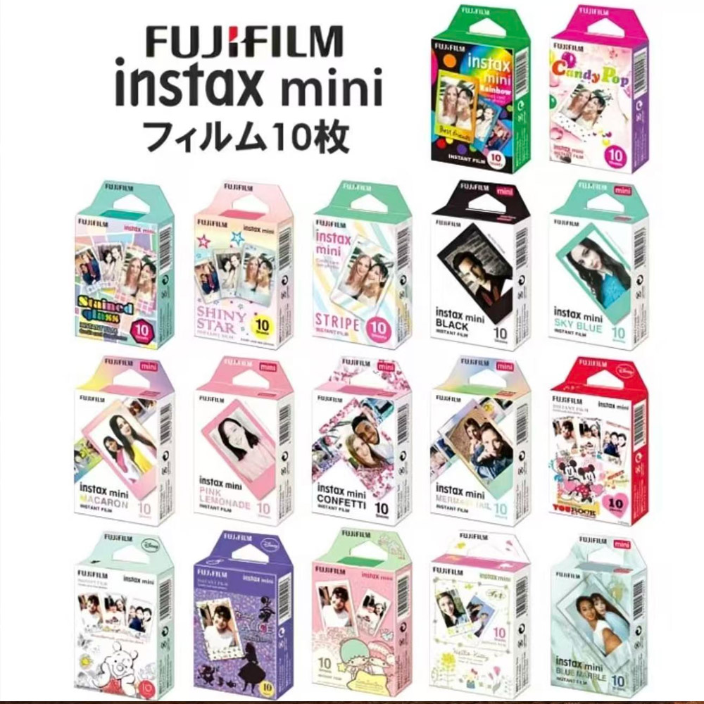 Films Fujifilm blancs de 3 pou - Instant Film Pack avis et prix